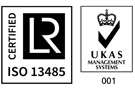 ISO13485 certified icon